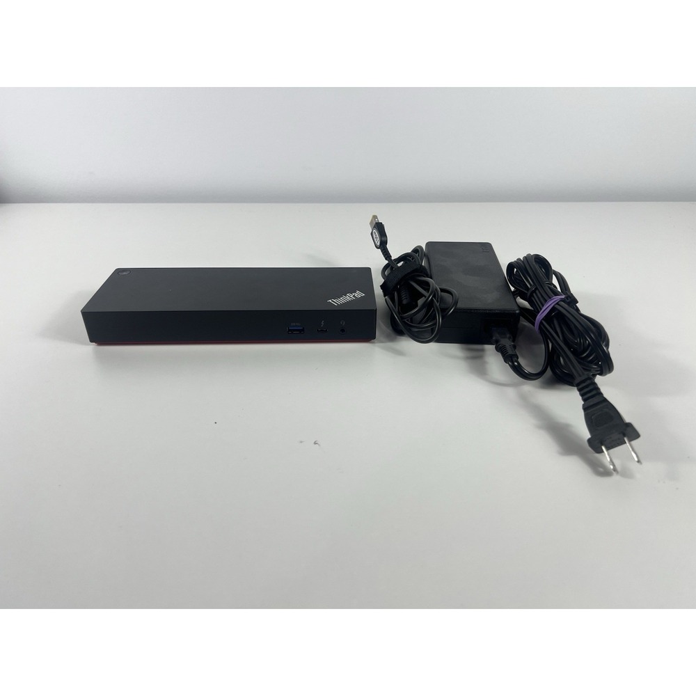 Lenovo ThinkPad Thunderbolt 3 Dock Gen 2 DK1841 HDMI DP USB-C RJ-45